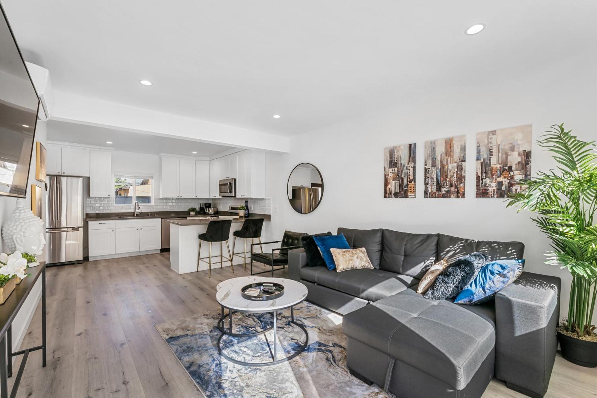 Muirfield Chic City Bungalow With Parking ลอสแอนเจลิส ภายนอก รูปภาพ