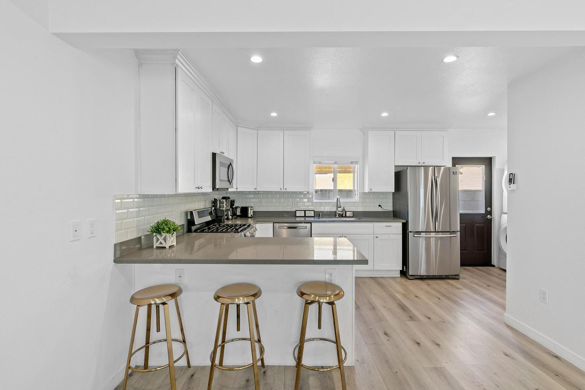 Muirfield Chic City Bungalow With Parking ลอสแอนเจลิส ภายนอก รูปภาพ