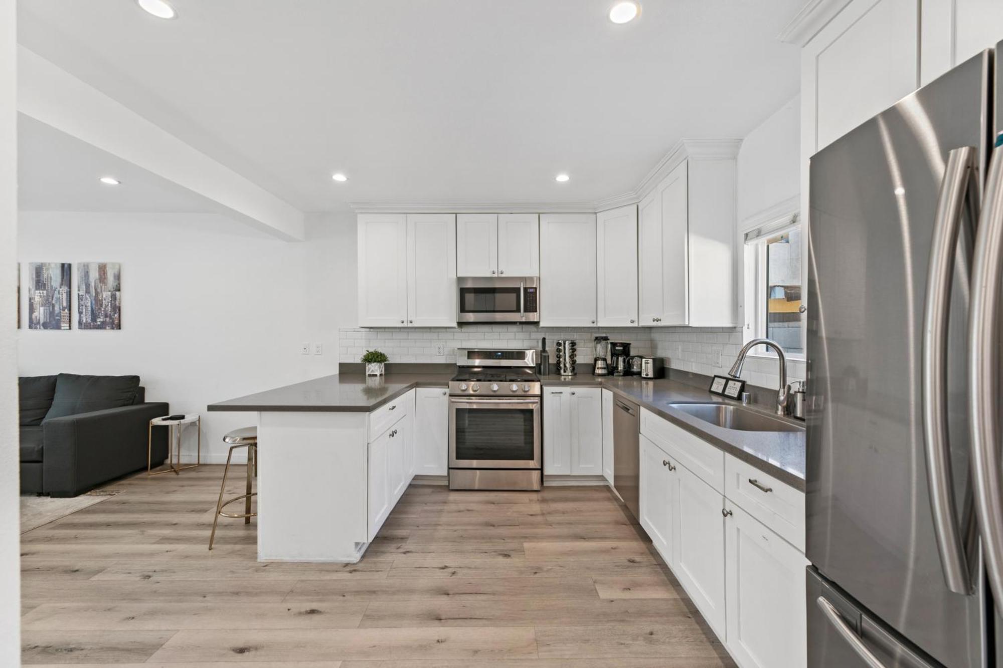 Muirfield Chic City Bungalow With Parking ลอสแอนเจลิส ภายนอก รูปภาพ