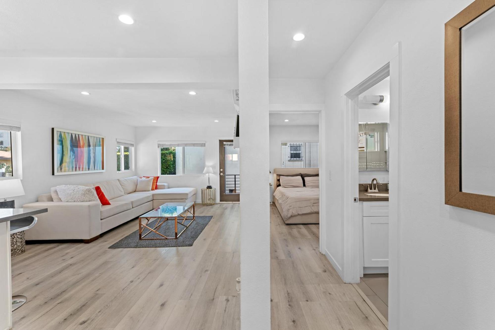 Muirfield Chic City Bungalow With Parking ลอสแอนเจลิส ภายนอก รูปภาพ