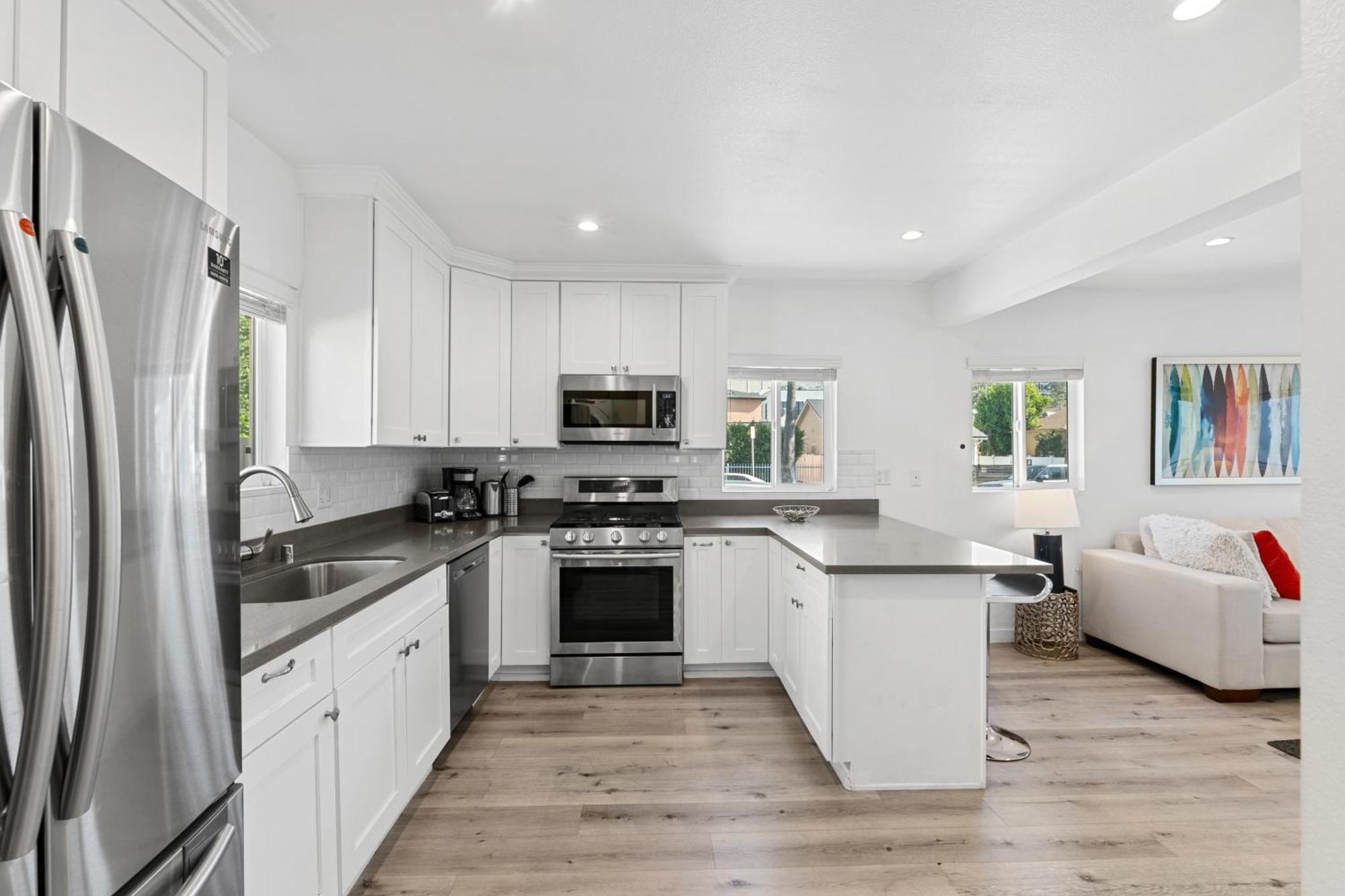 Muirfield Chic City Bungalow With Parking ลอสแอนเจลิส ภายนอก รูปภาพ